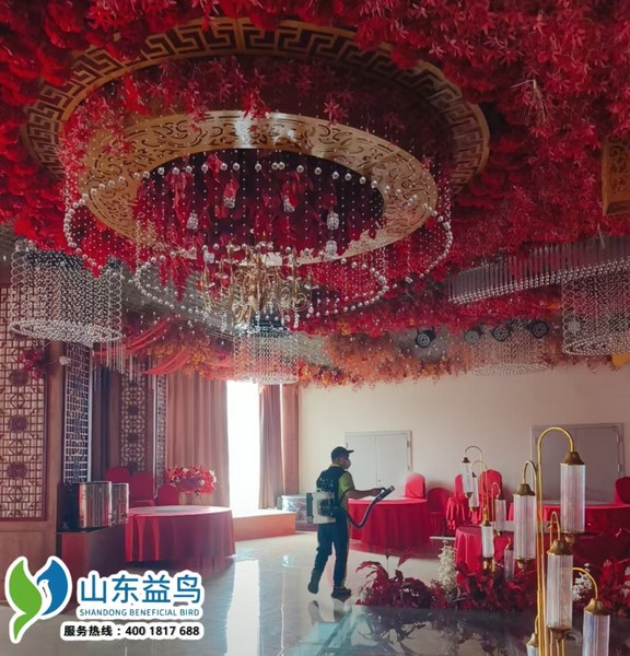 宴会厅全域雾化消杀，保障宴会宾客健康环境