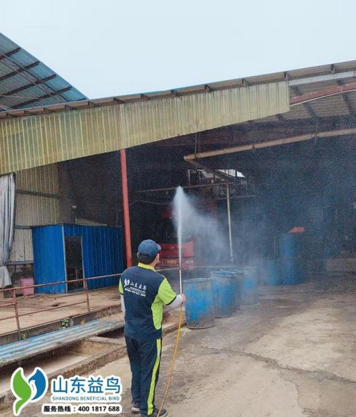 郯城经济开发区食品厂怎么做好虫害防控？山东益鸟虫控食品厂同款 IPM 治理方案