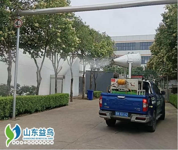 山东益鸟虫控农林与厂区虫害治理服务介绍